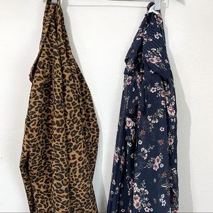 NWT Set of 2! Time and Tru Dress & Shirt 3X